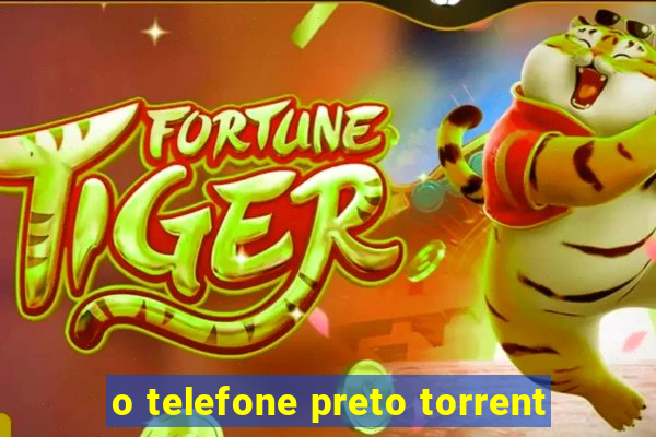 o telefone preto torrent